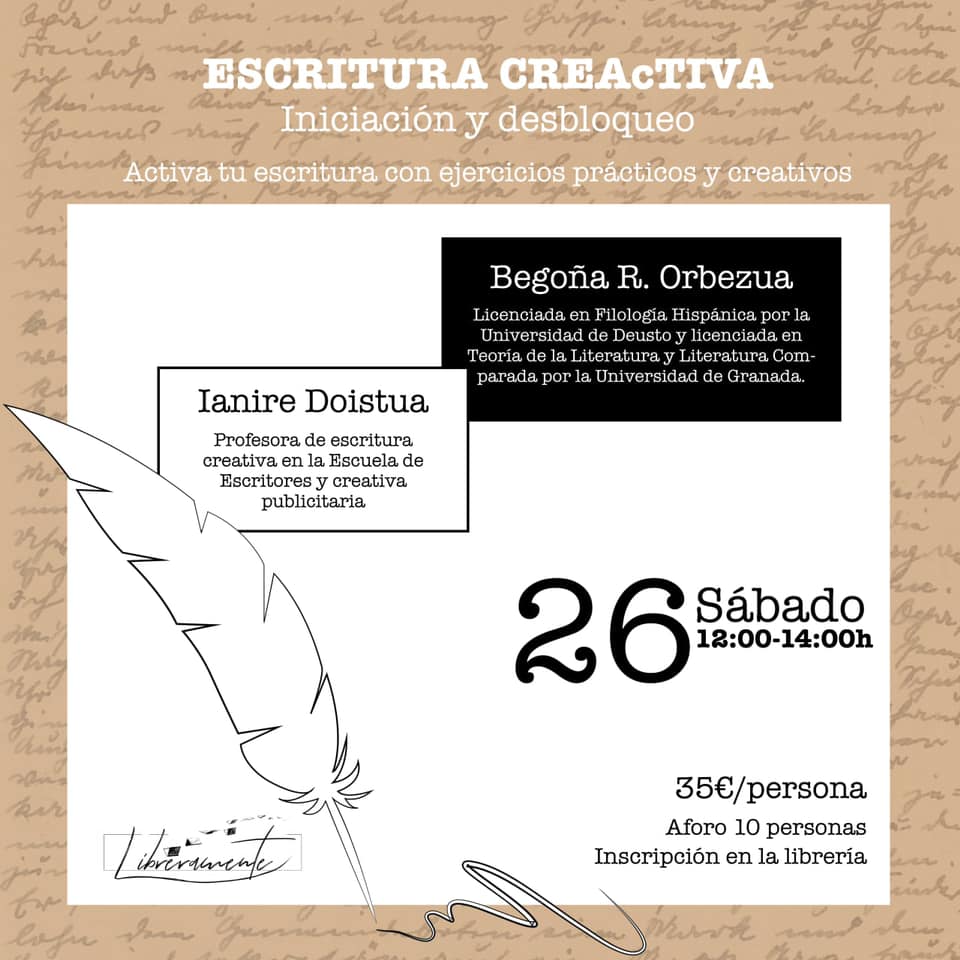 Iniciación y desbloqueo: Activa tu escritura con ejercicios prácticos y&nbsp;creativos.