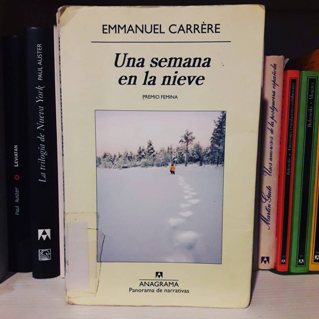 Mañana comentaremos esta inquietante novela en el club de lectura de&nbsp;Leioa.