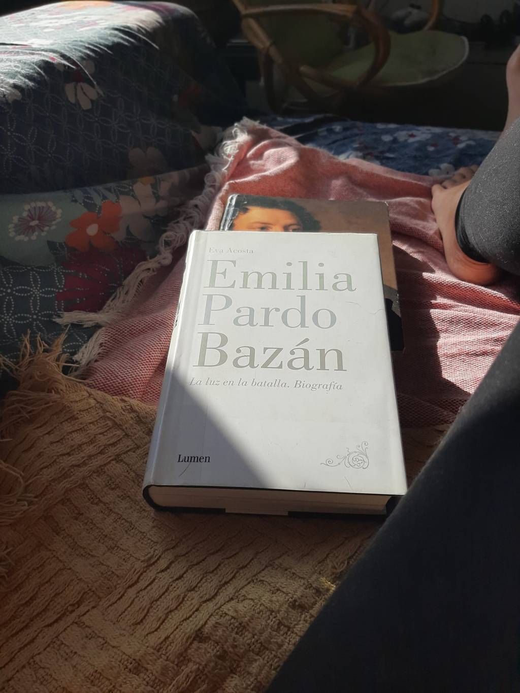 Llevo unos cuantos meses en compañí­a de doña Emilia Pardo Bazán. Y quá gran&nbsp;compañí­a.