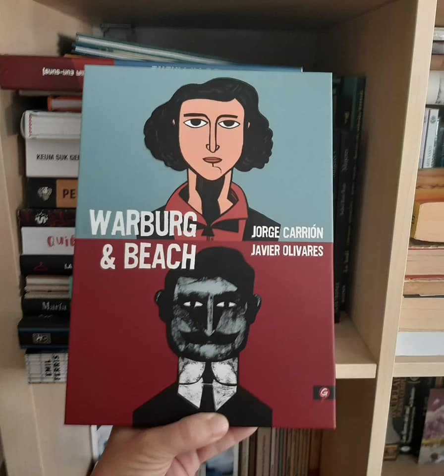 El otro dí­a en Leioa comentamos Dublinás, de Alfonso Zapico, publicada por Astiberri. La novela gráfica es el formato ideal para acercarnos a la biografí­a de James Joyce. 
De paso, tuvimos una buena excusa para acercarnos a Sylvia Beach a travás de otro cómic y a la biografí­a de Nora Barnacle. Figuras fundamentales en la vida y obra de James&nbsp;Joyce.
