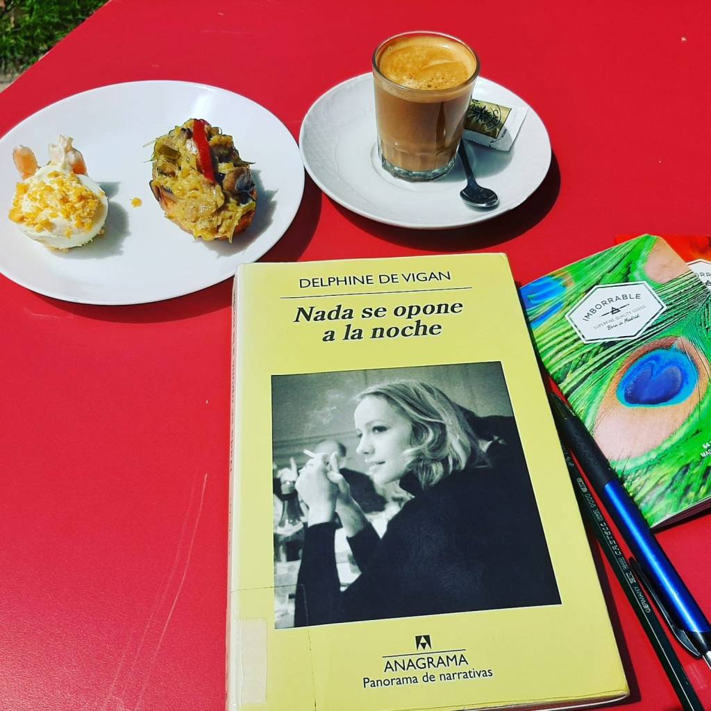 Nada se opone a la noche – Delphine de&nbsp;Vigan.