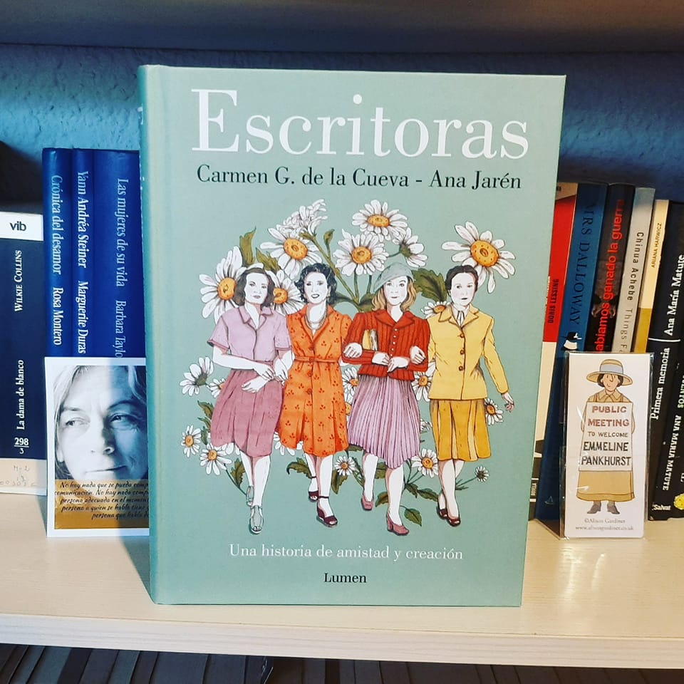 Presentación de Escritoras de Carmen G. de la Cueva y Ana&nbsp;Jarán