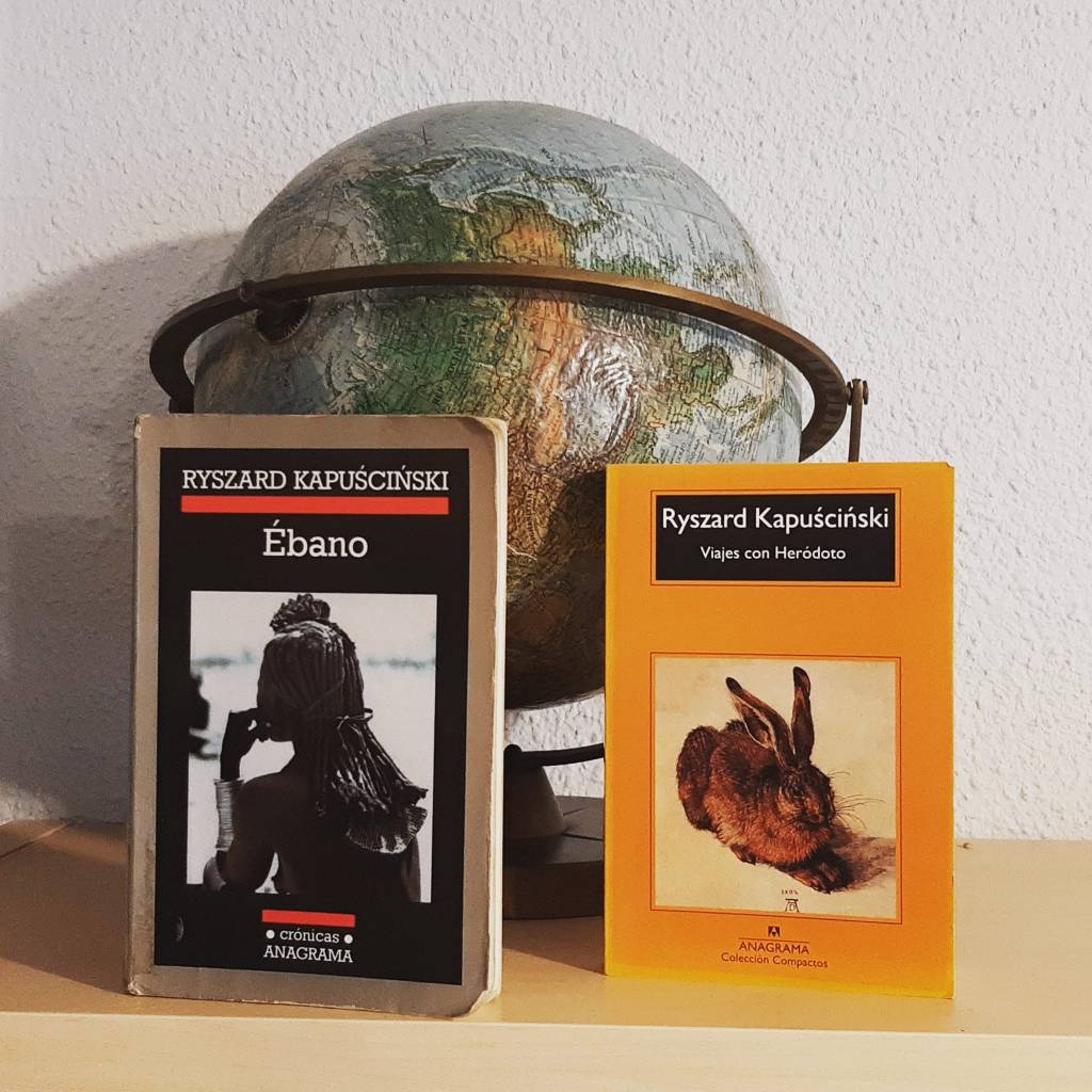 Esta semana en el curso de Gizatiar hemos continuado con literatura polaca de la mano del gran periodista Kapuscinski. Nos hemos comido estos dos libros de crónicas y nos hemos quedado con ganas de más. Quá mirada, quá pluma, quá inteligencia y quá calidad humana la de este&nbsp;hombre.