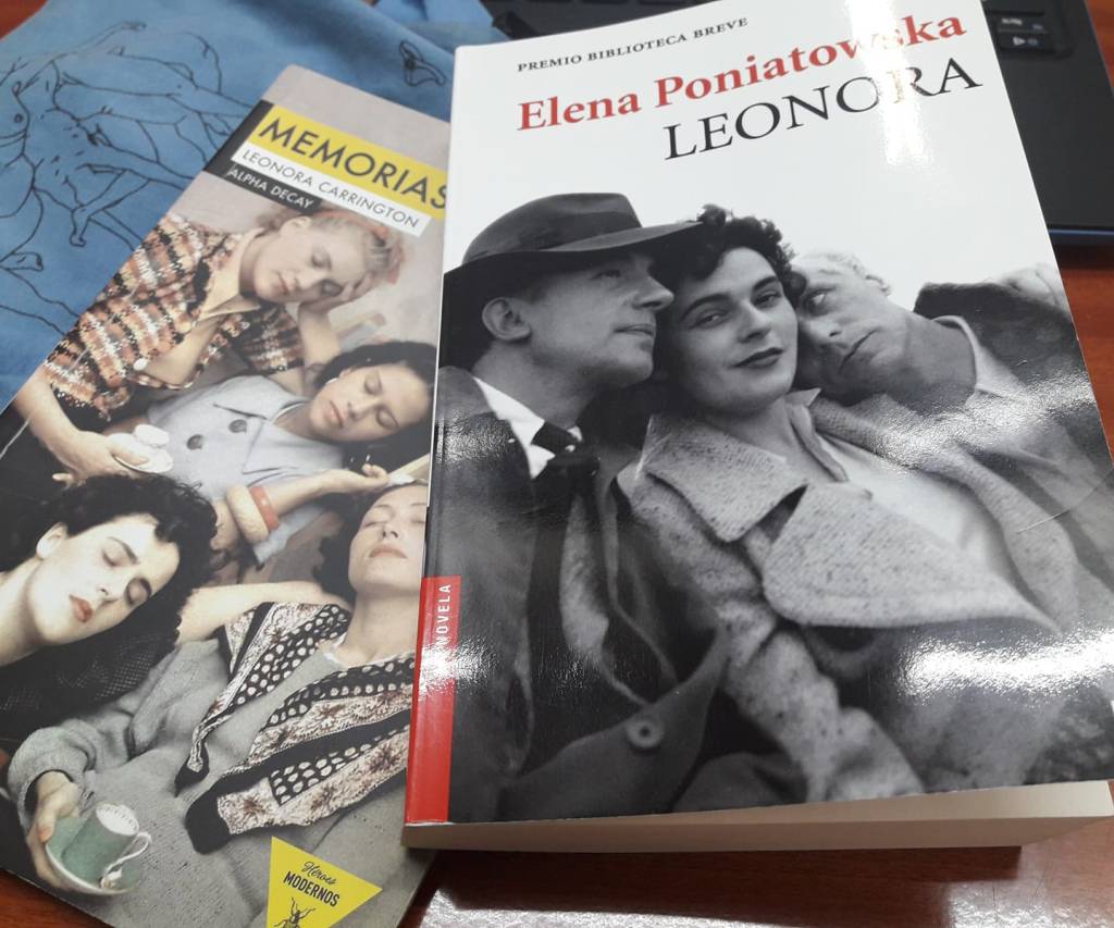 Esta tarde, en Leioa, comentaremos Leonora. ð
«Poseer un telescopio sin su otra mitad  esencial, el microscopio, es un sí­mbolo de la más negra incomprensión. La tarea del ojo derecho es ver en el telescopio mientras el izquierdo se asoma al&nbsp;microscopio.»