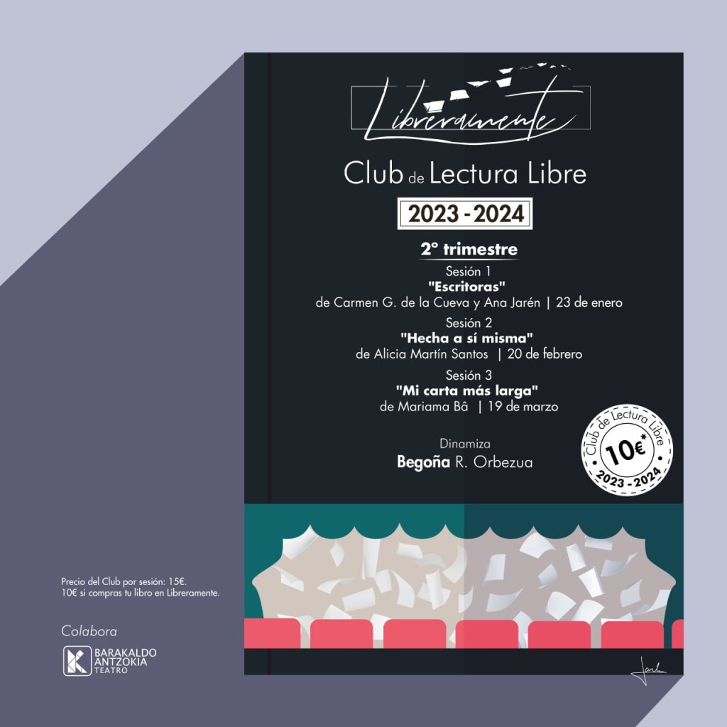 CLUB DE LECTURA&nbsp;LIBRE