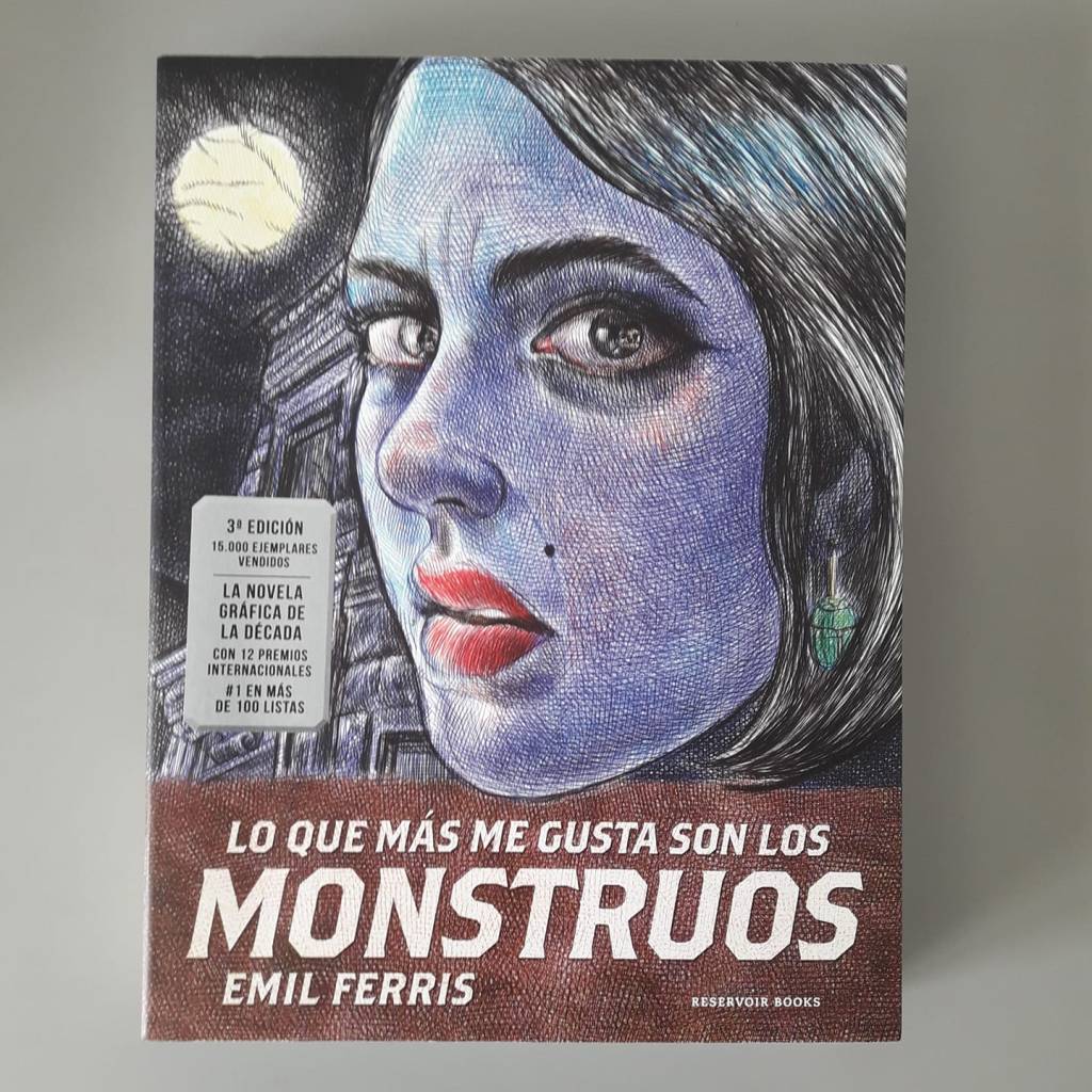 He empezado el año con esta pasada de cómic (¡dibujado a boli!).
Lo comentaremos esta tarde en la biblio de&nbsp;Leioa.