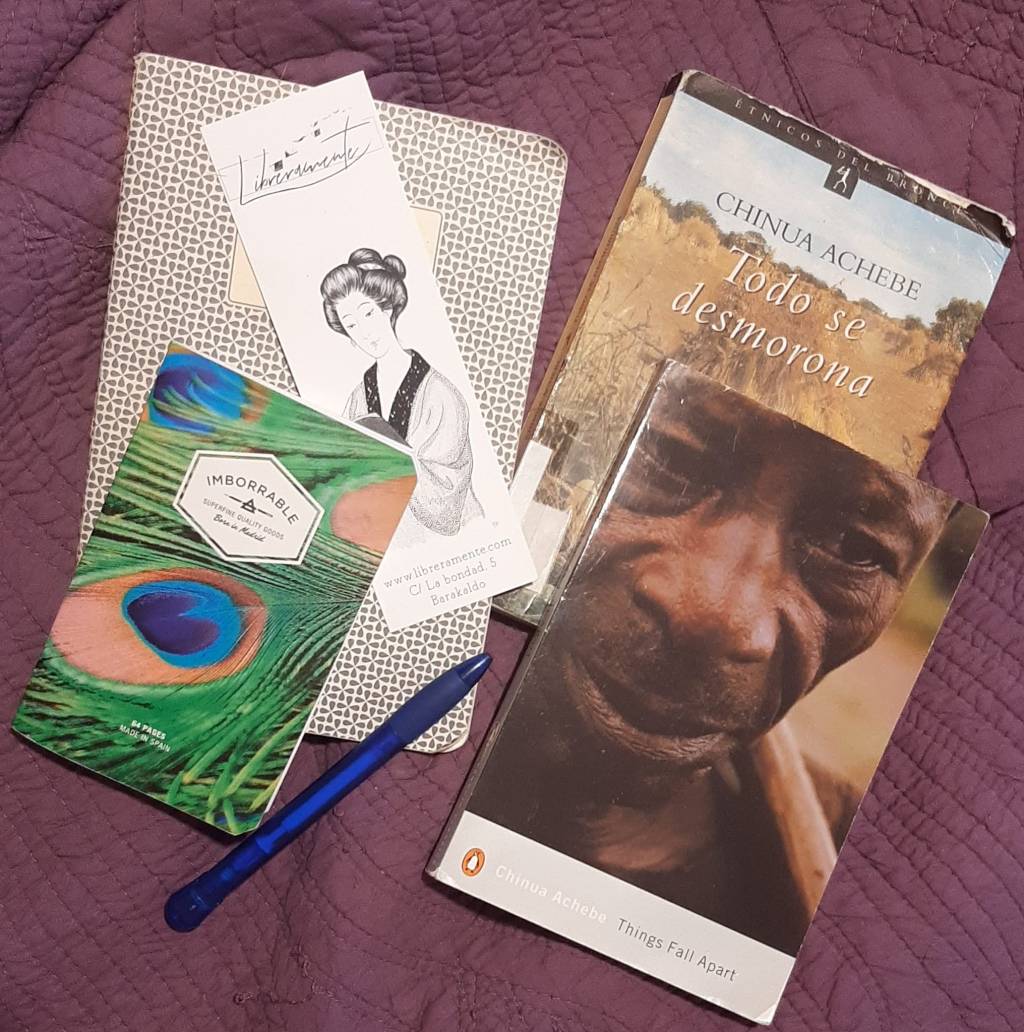 El martes viajamos a Nigeria con Chinua Achebe y el #clubdelecturalibre de @libreramente2.0.