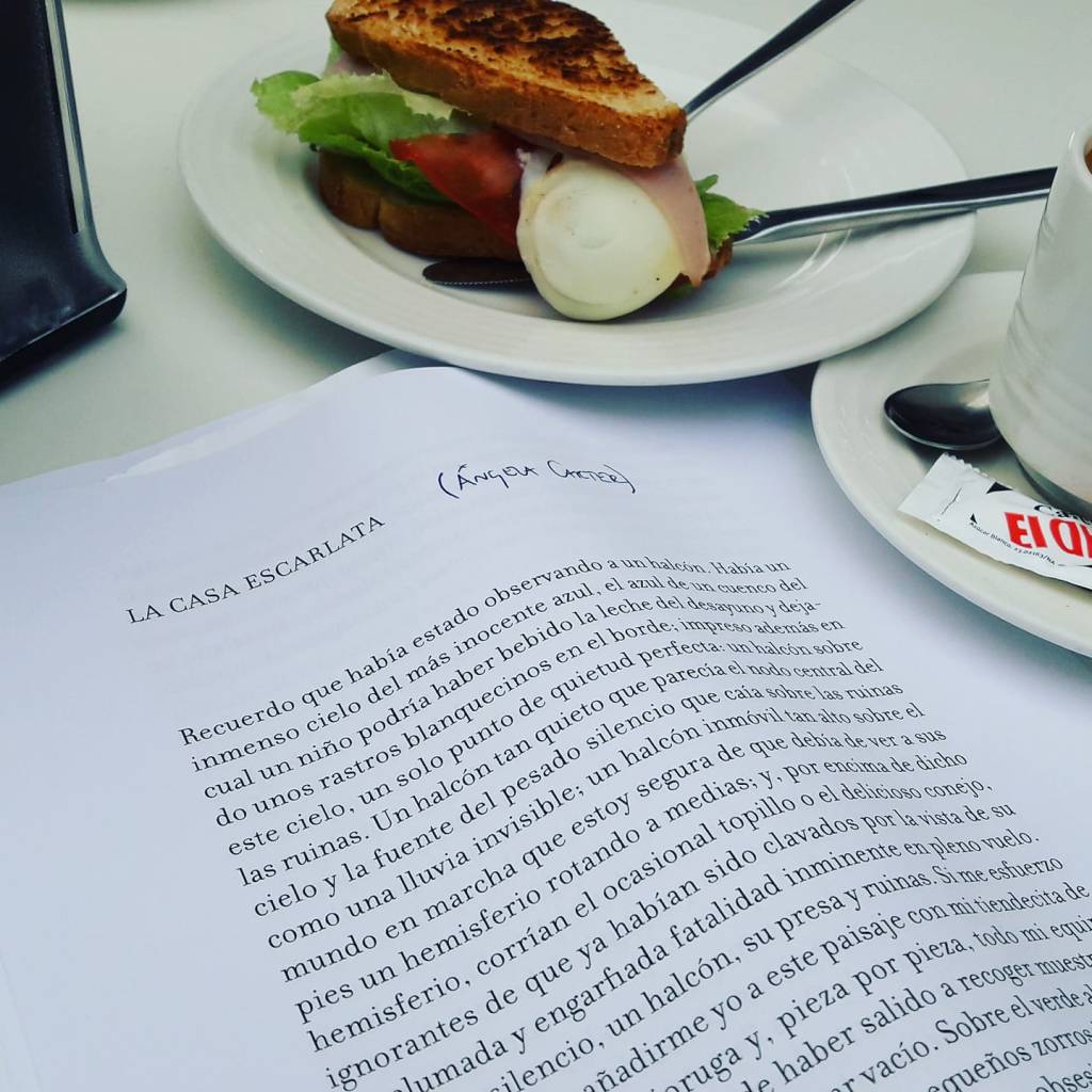 Lo comentaremos mañana (en nuestra penúltima clase de Escritoras del Mundo en Deusto, ya ha pasado otro curso&nbsp;ðª).