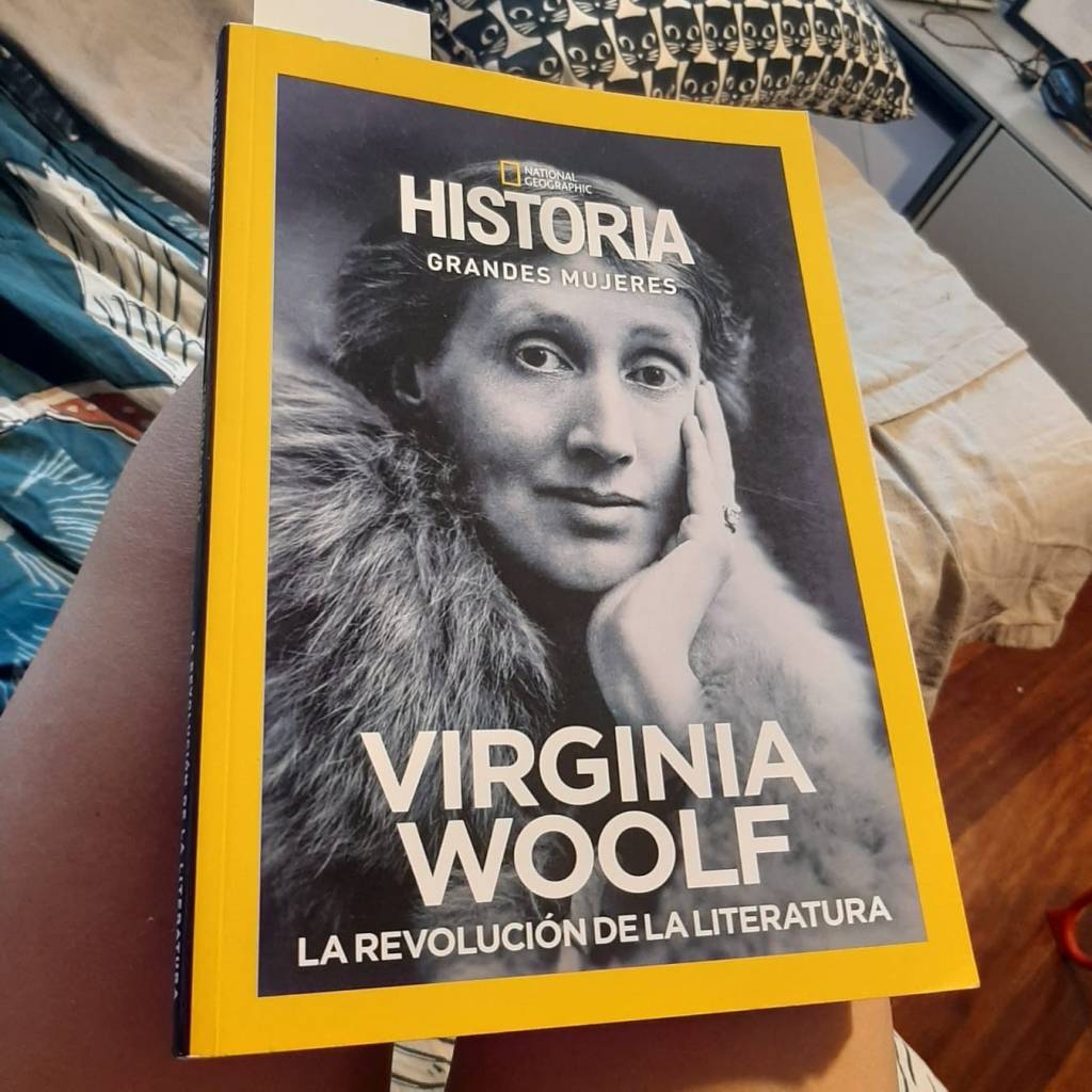 Esta semana la voy a pasar con la señora Woolf, que el sábado tenemos taller en&nbsp;Libreramente.