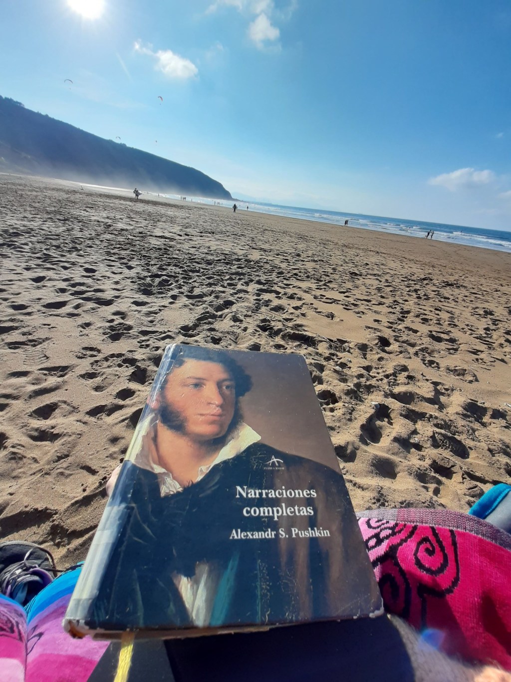 Este curso en Gizatiar vamos a estudiar literatura rusa por expresa petición de las alumnas. Empezamos con&nbsp;Pushkin.