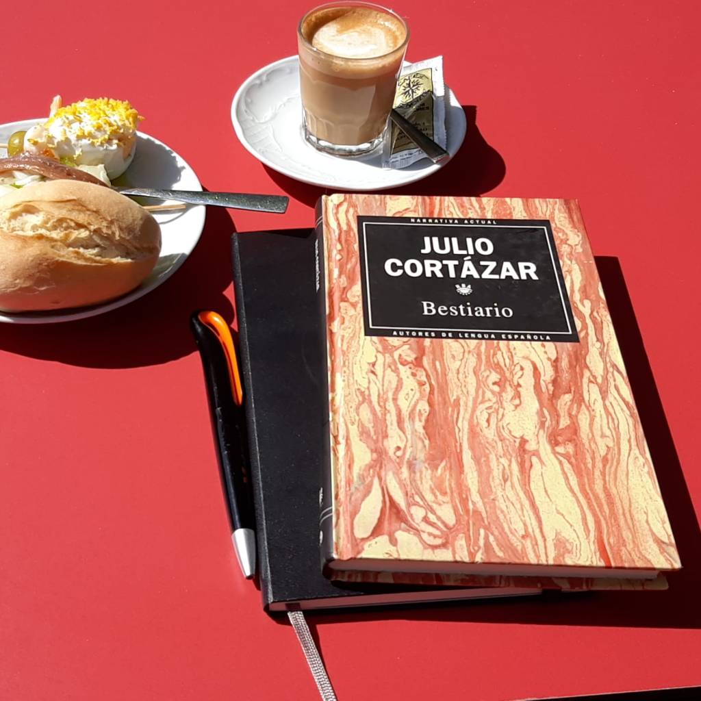 Julio Cortázar – Bestiario – Taller de lectura crí­tica de&nbsp;Libreramente.