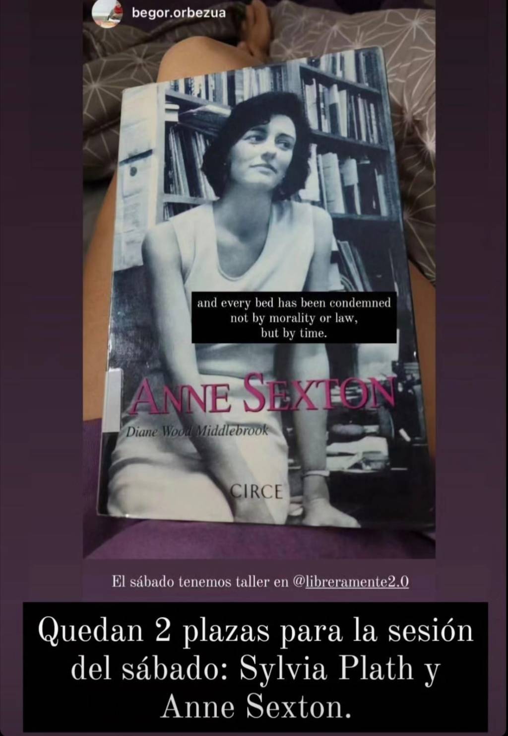 ¡¡Quedan sólo dos plazas para el taller del sábado en&nbsp;Libreramente!!