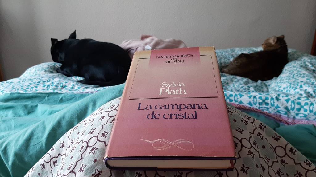 Esta semana, los dos grupos de Escritoras del Mundo, del Ayuntamiento de Bilbao, comentaremos y analizaremos La campana de cristal de Sylvia Plath.
La releo por enásima vez y me atrapa como la primera. Con Plath llegamos a Semana Santa y a la vuelta despediremos nuestro curso de Escritoras suicidas con Elise Cowen y Alejandra Pizarnik. Parece mentira que estemos casi en abril. Tempus fugit, pero fugit de forma exagerada el&nbsp;maldito.