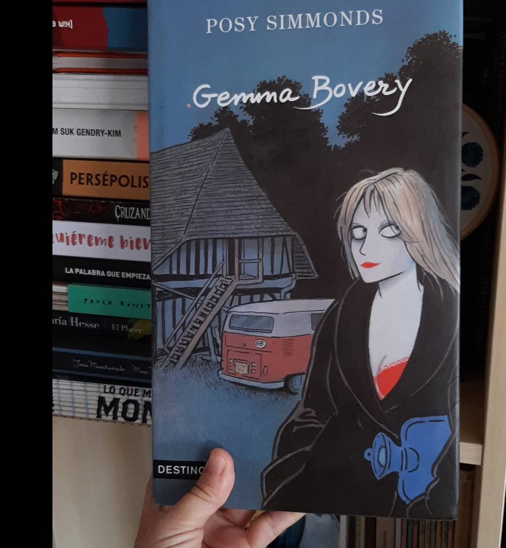 Gemma Bovery – Posy&nbsp;Simmonds