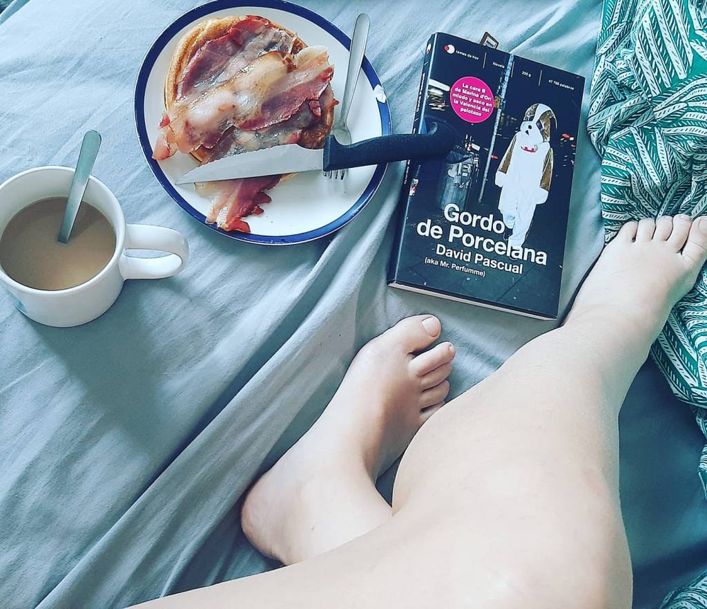 Maravilloso delirio el de David Pascual. En un rato subo la entrevista donde hablamos de su Gordo de&nbsp;Porcelana.