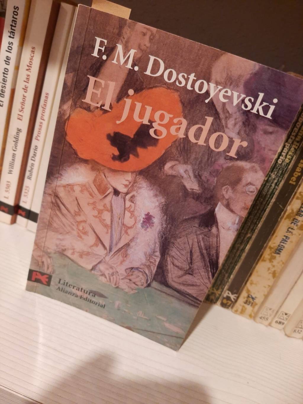 Seguimos con literatura rusa en el curso de&nbsp;Gizatiar.