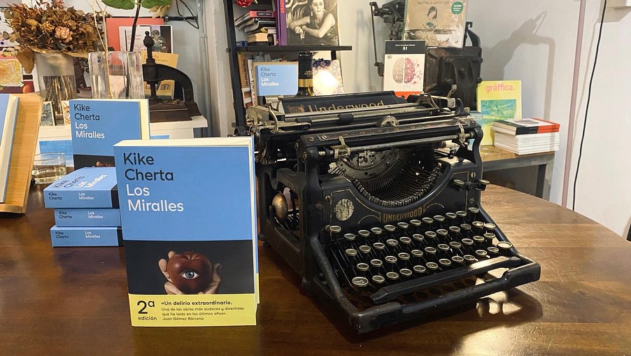 Los Miralles – Kike Cherta en La&nbsp;Saturnina