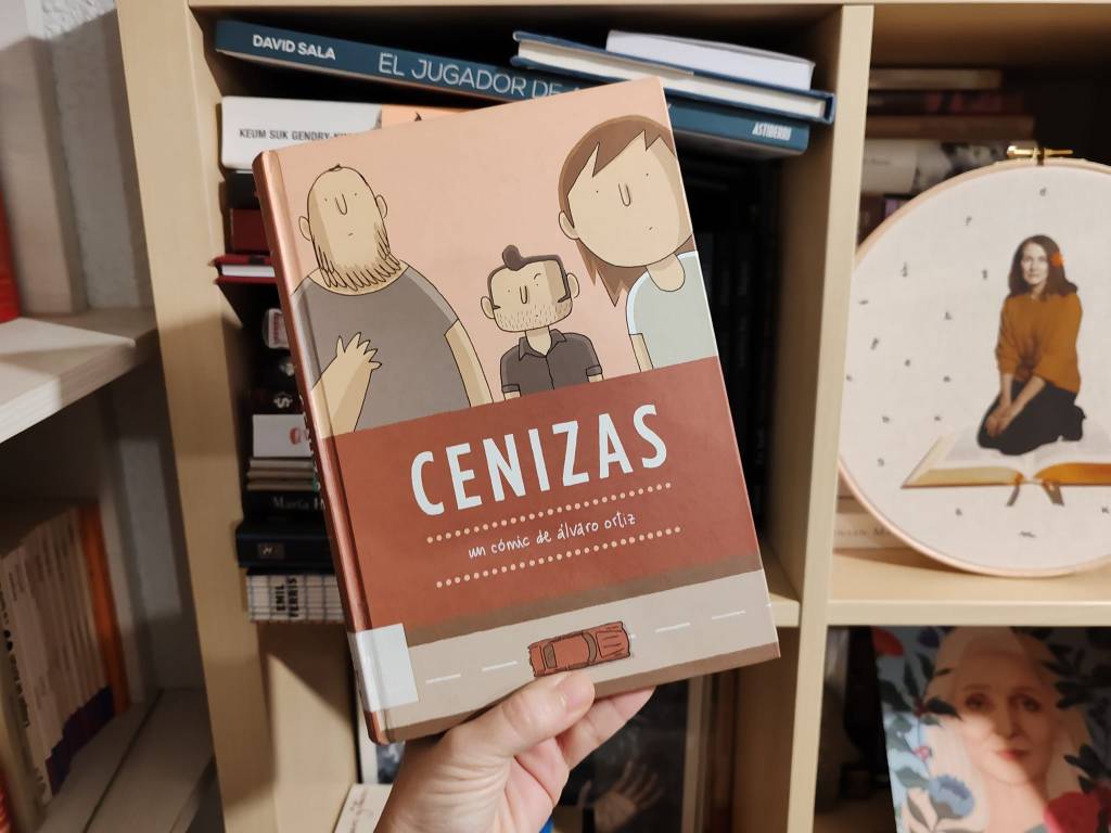 Cenizas – Álvaro&nbsp;Ortíz