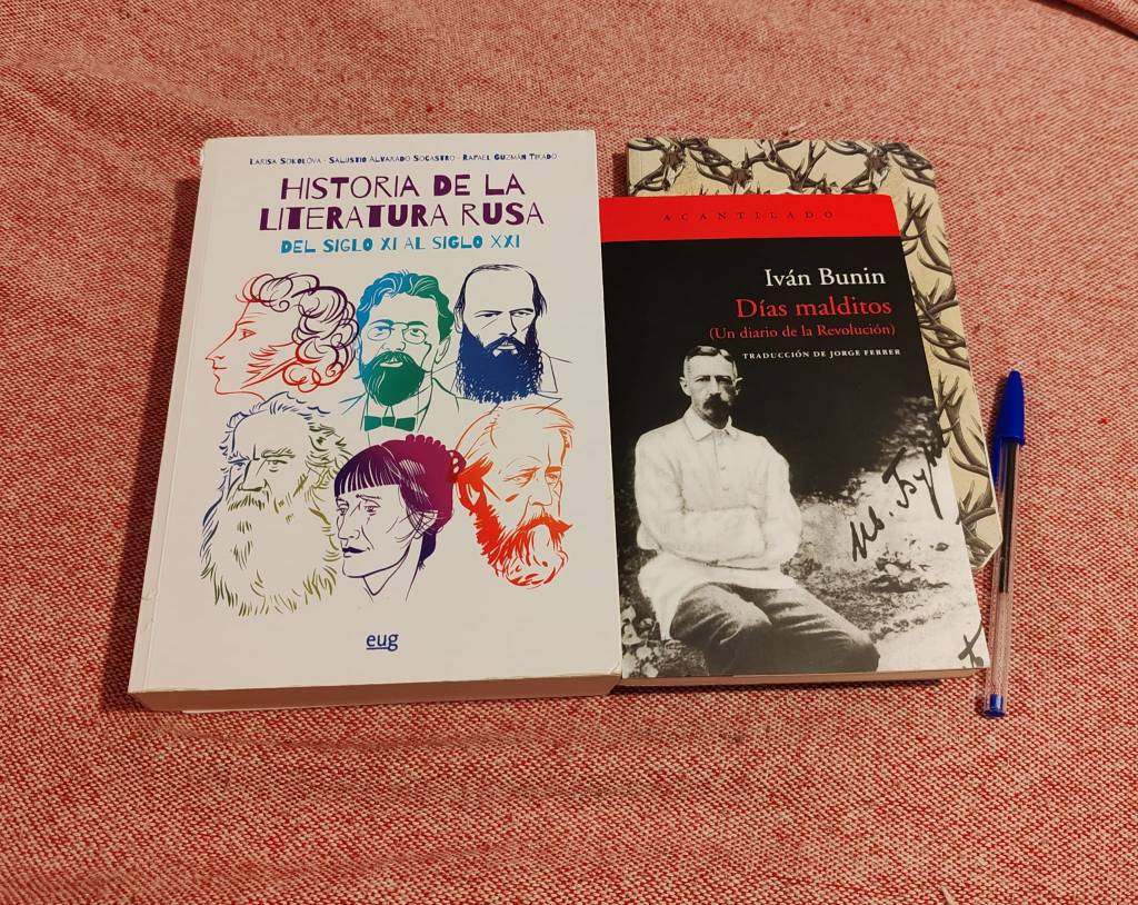 Iván Bunin – Días&nbsp;malditos