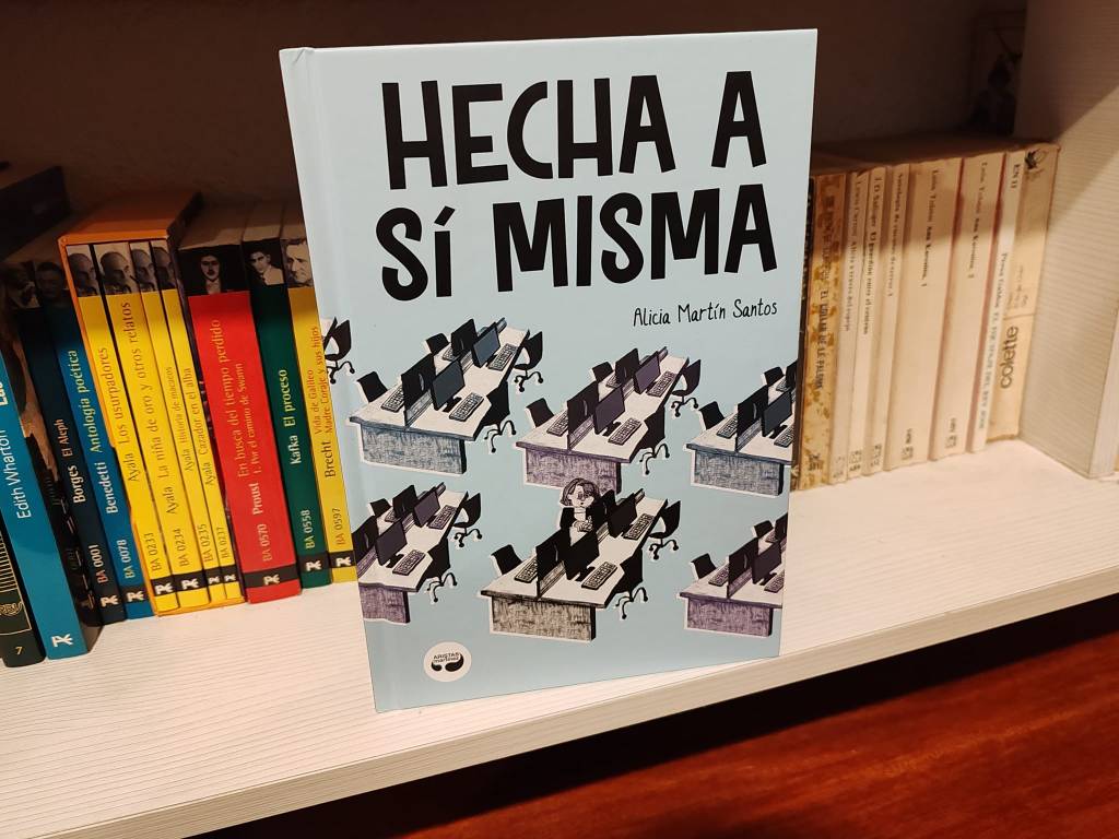 Alicia Martín Santos – Hecha a si&nbsp;misma