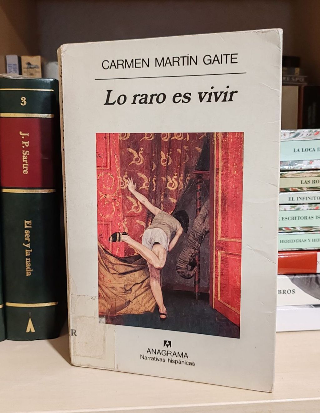 Lo raro es vivir – Carmen Martín&nbsp;Gaite