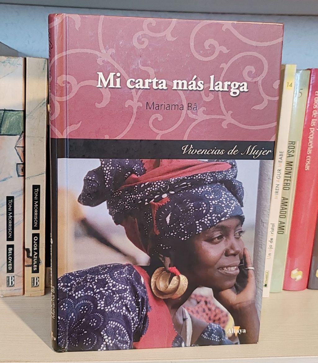 Mariama Bâ – Mi carta más&nbsp;larga