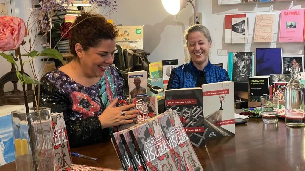 María Fernanda Ampuero en La&nbsp;Saturnina