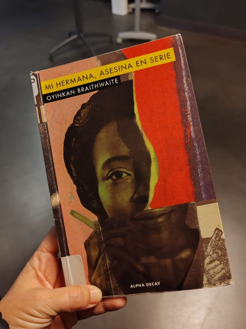 Oyinkan Braithwaite – Mi hermana, asesina en&nbsp;serie