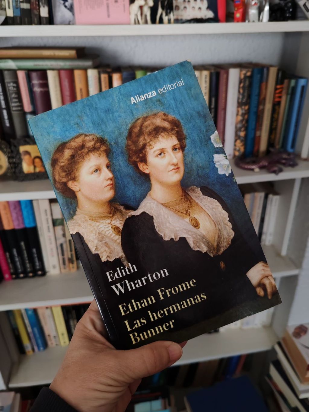 Edith Wharton – Las hermanas&nbsp;Bunner
