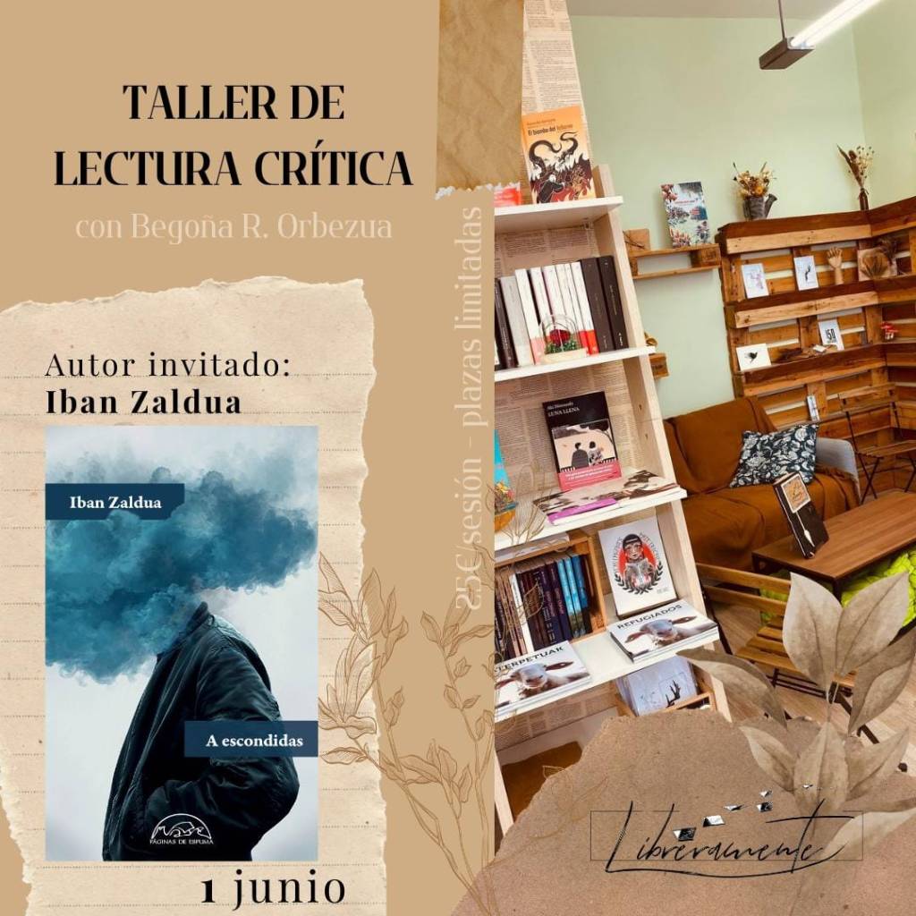 Presentación de «A Escondidas» de Iban&nbsp;Zaldua
