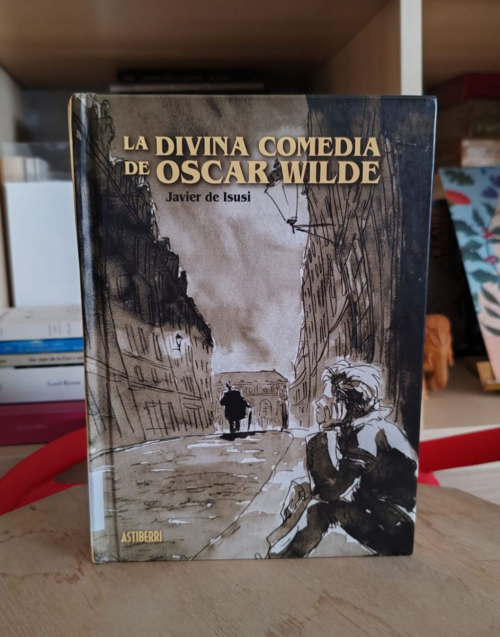 La divina comedia de Oscar Wilde, un cómic de Javier de&nbsp;Isusi