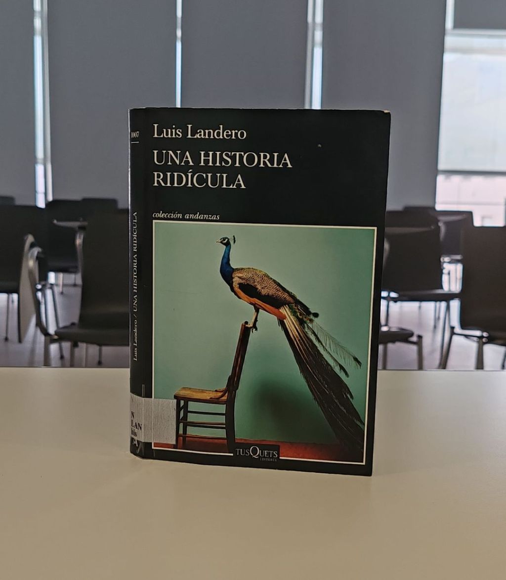 Una historia ridícula – Luis&nbsp;Landero