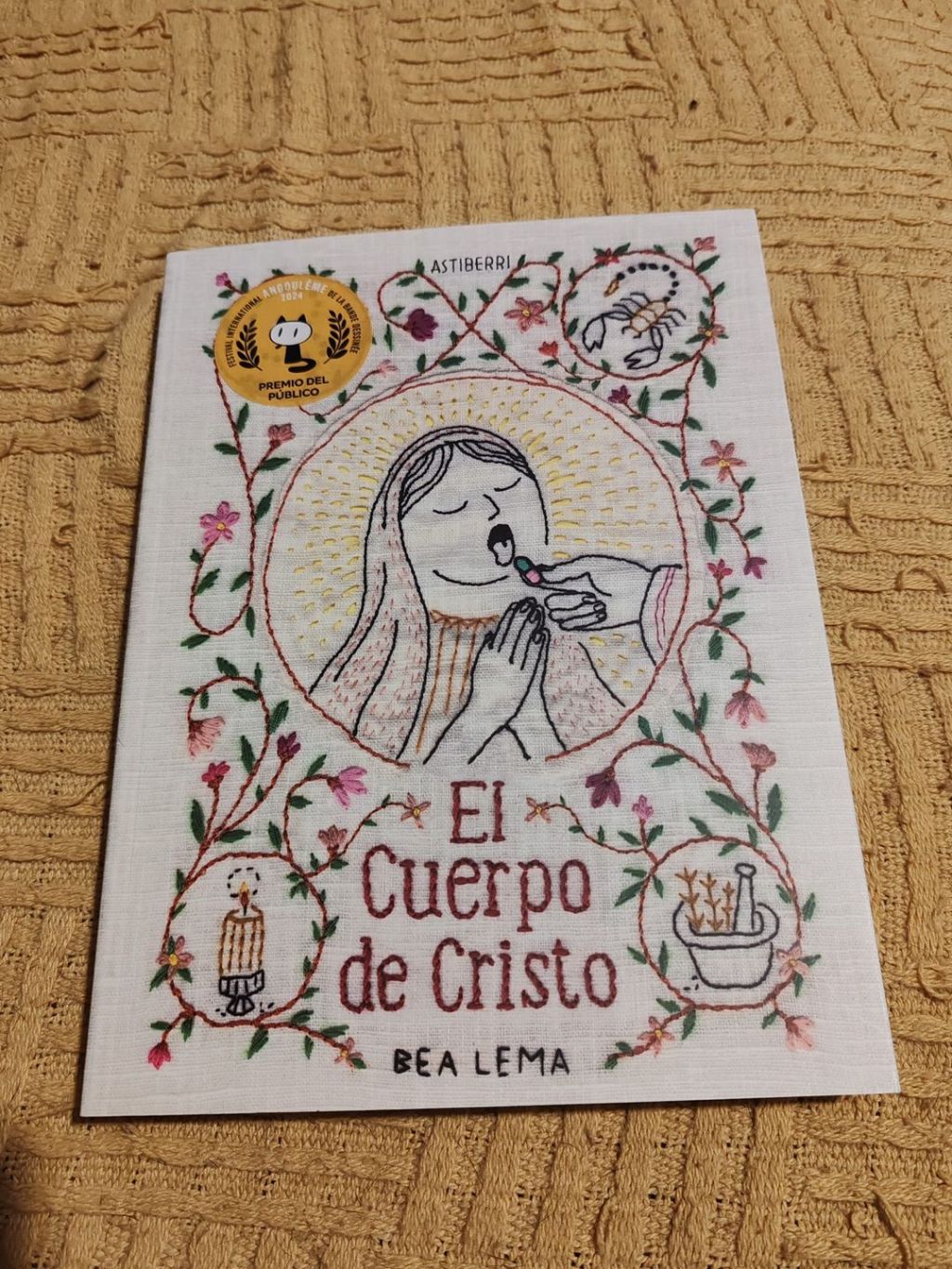El Cuerpo de Cristo – Bea&nbsp;Lema