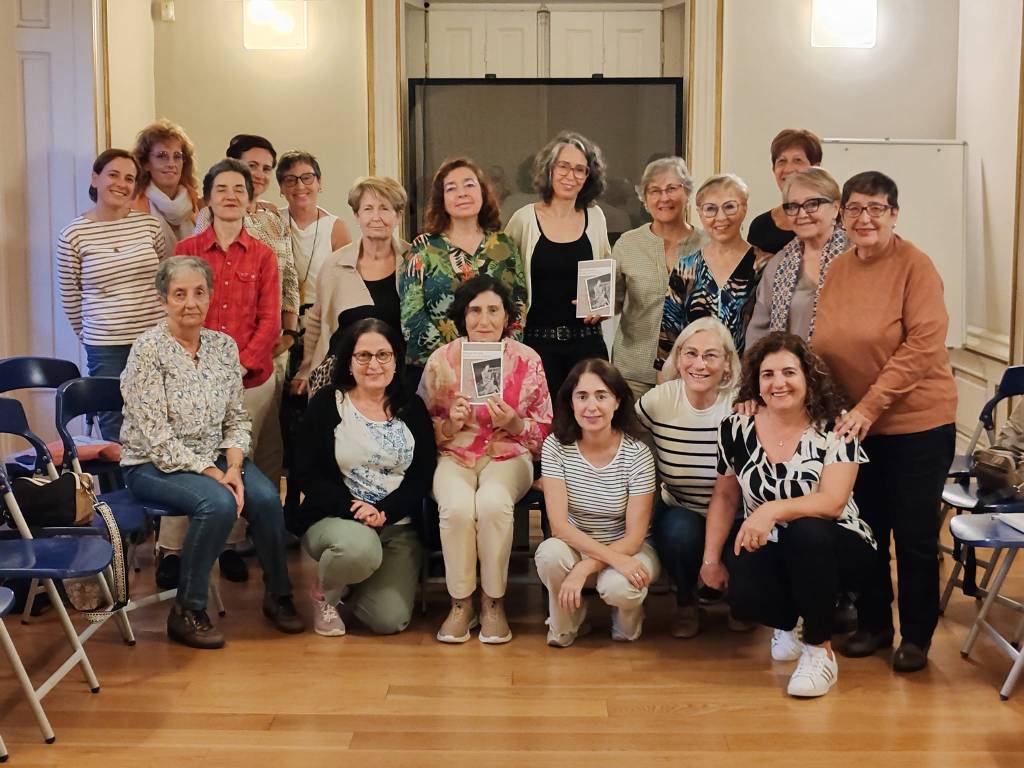 Maddi y las fronteras con Edurne&nbsp;Portela