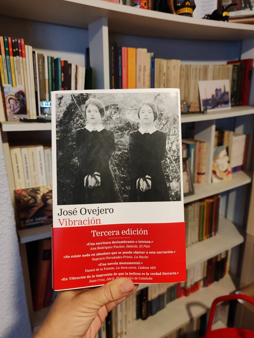 Vibración – José&nbsp;Ovejero