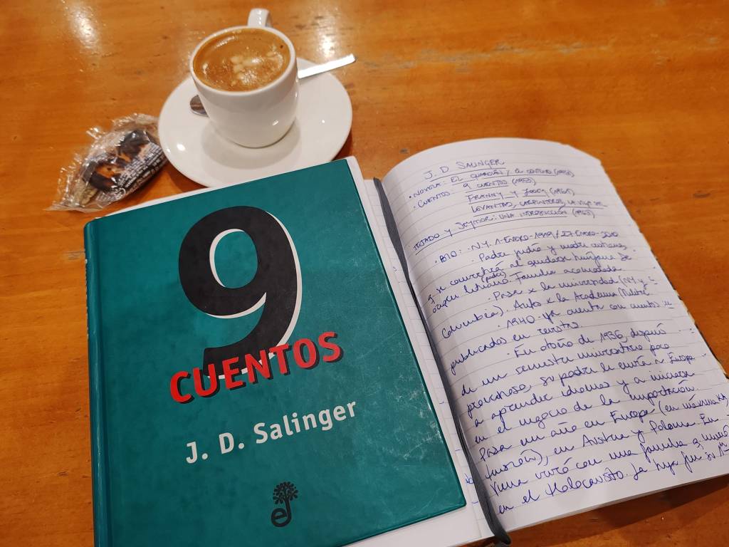 Nueve cuentos de J. D.&nbsp;Salinger