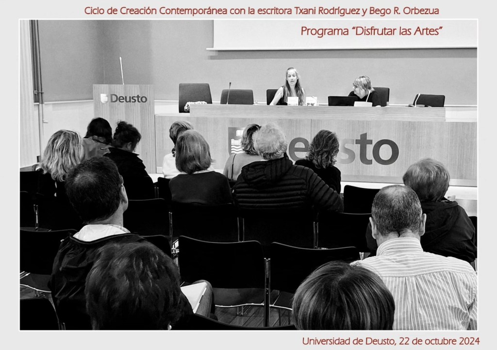 Ciclo de Creación Contemporánea con Txani&nbsp;Rodríguez