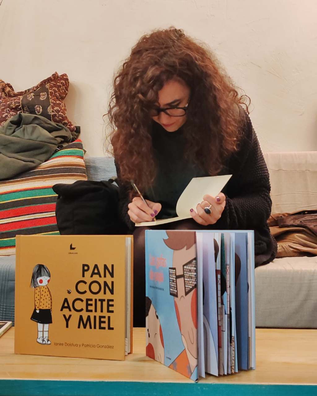 Ianire Doistua en Librería&nbsp;Naubis