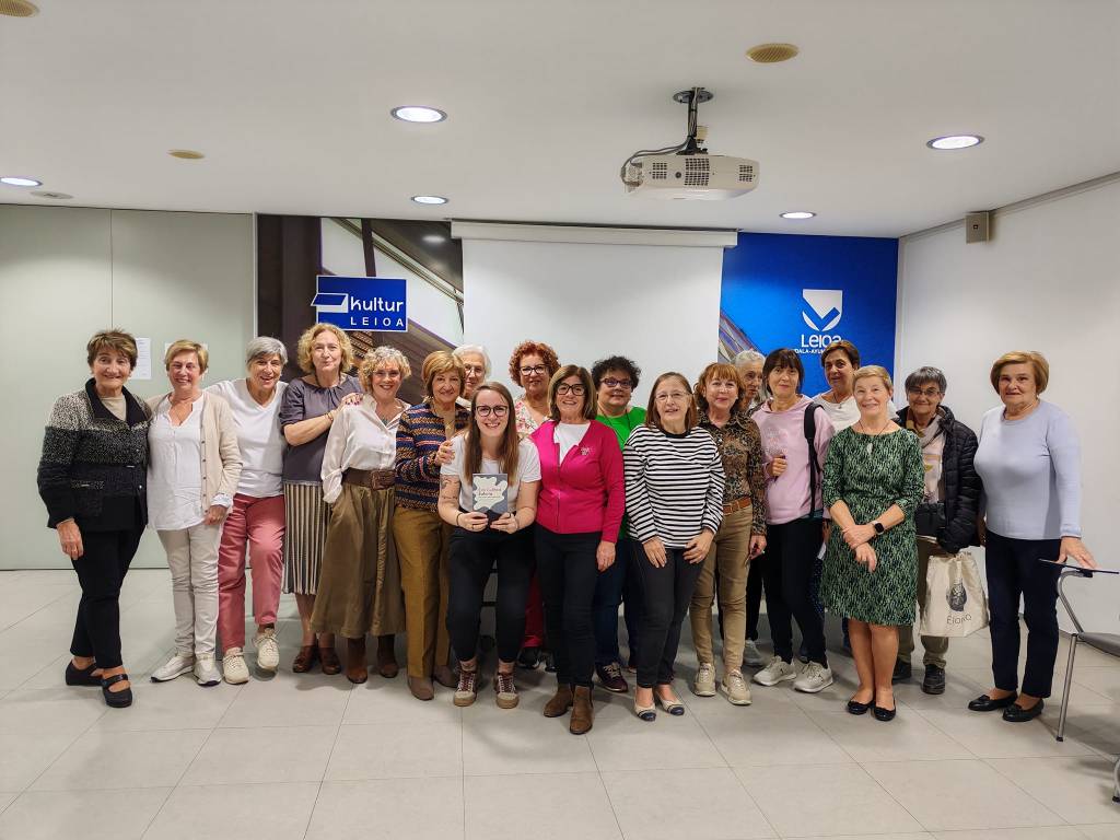 Sylvia Plath con Ainize&nbsp;Salaberri