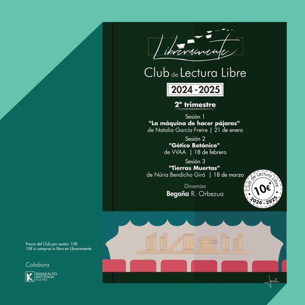 Club de lectura libre 2024-2025 (2º&nbsp;trimestre)