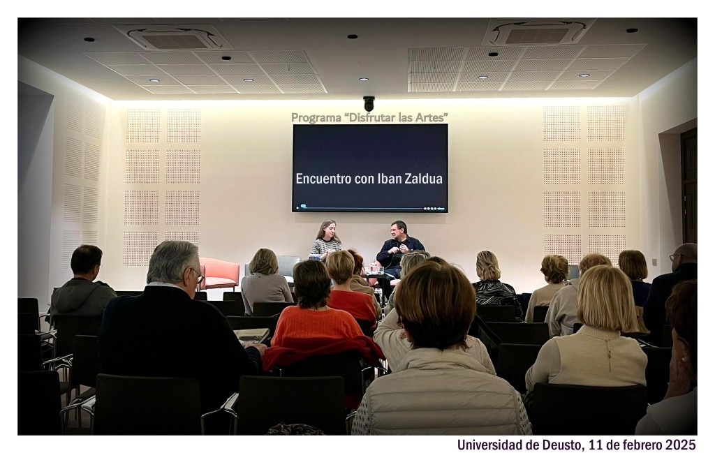 Iban Zaldua – Disfrutar las&nbsp;artes