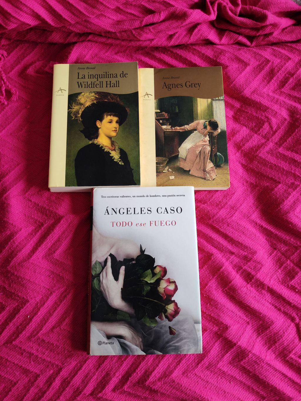 Agnes Grey y La inquilina de Wildfellhall de Anne&nbsp;Brontë