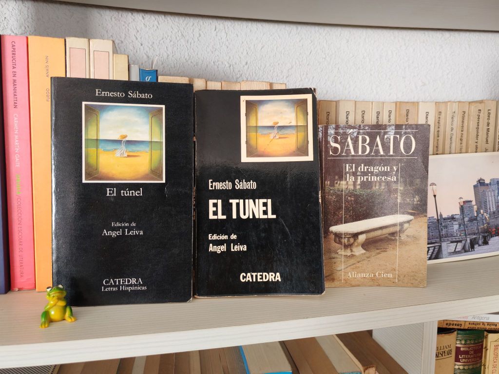 El Túnel – Ernesto&nbsp;Sábado