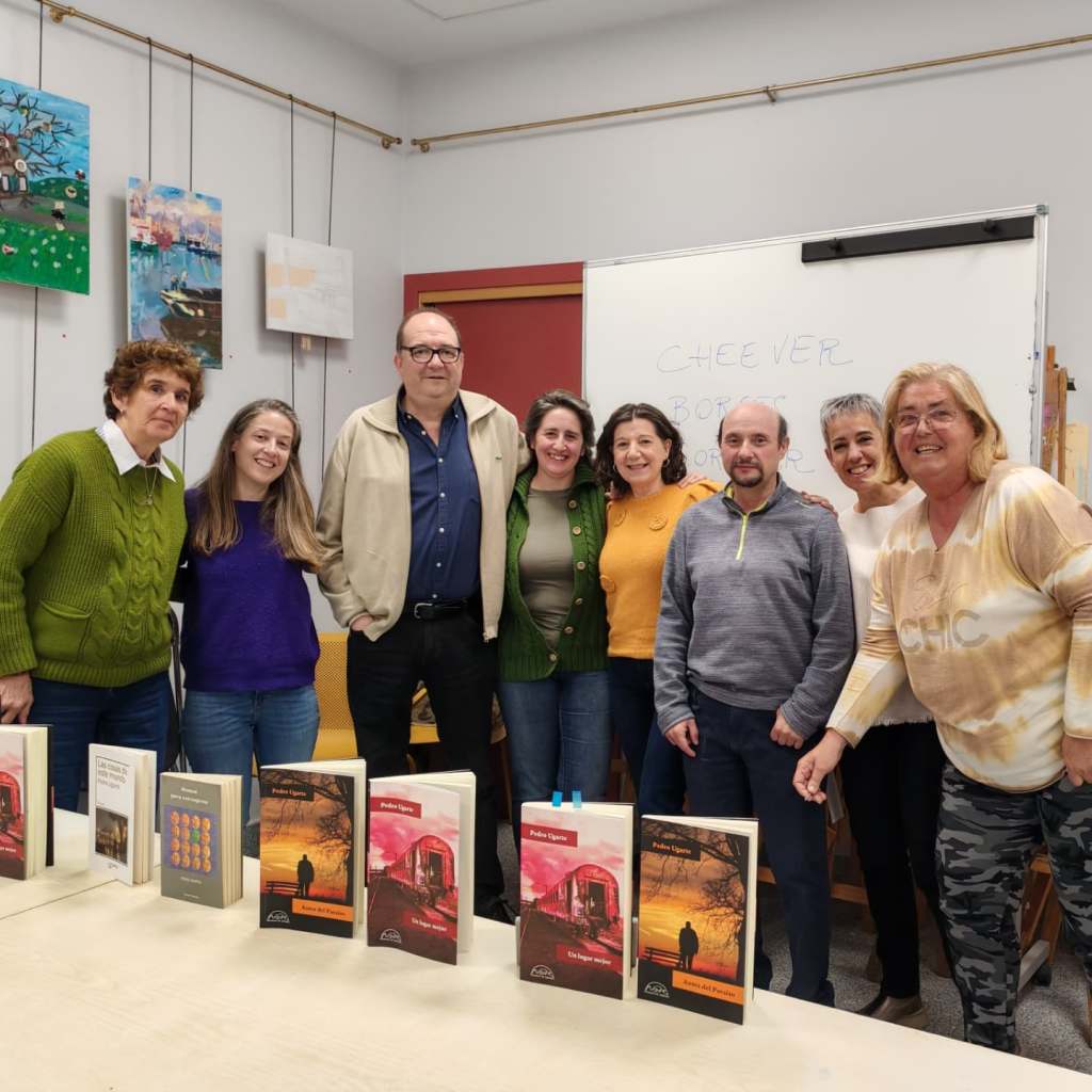 Pedro Ugarte en&nbsp;Urduliz