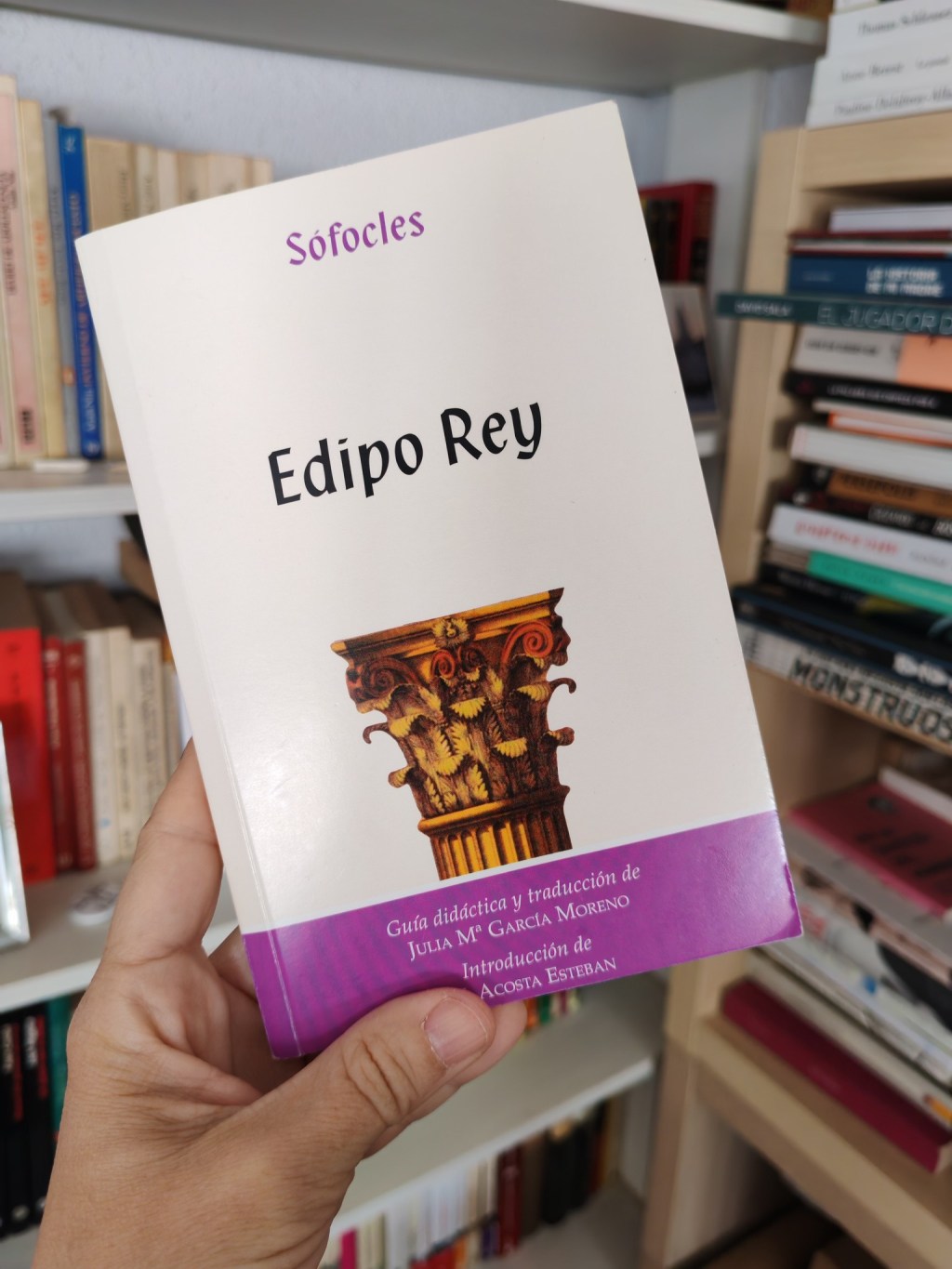 Edipo Rey –&nbsp;Sófocles