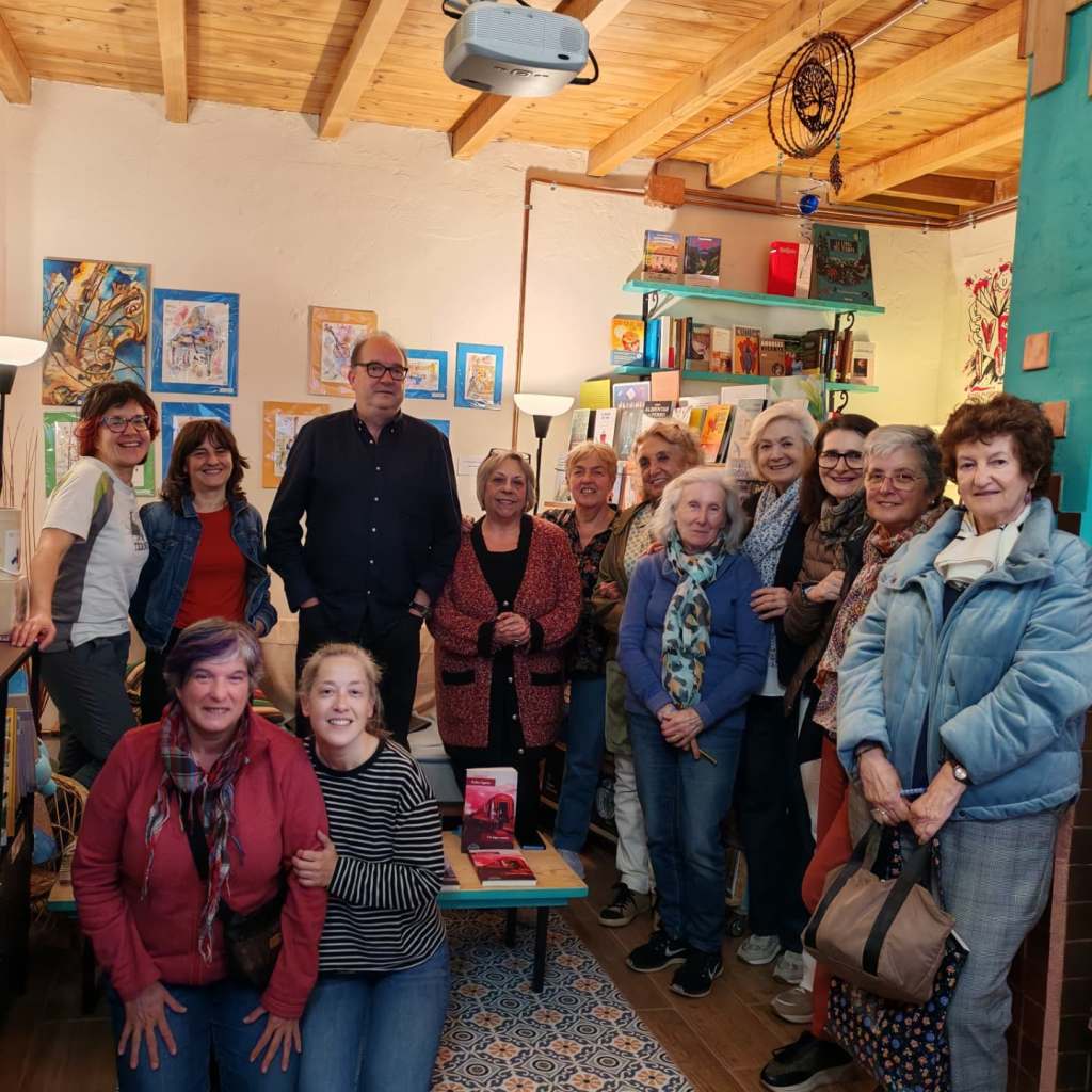 Pedro Ugarte en Librería&nbsp;Naubis