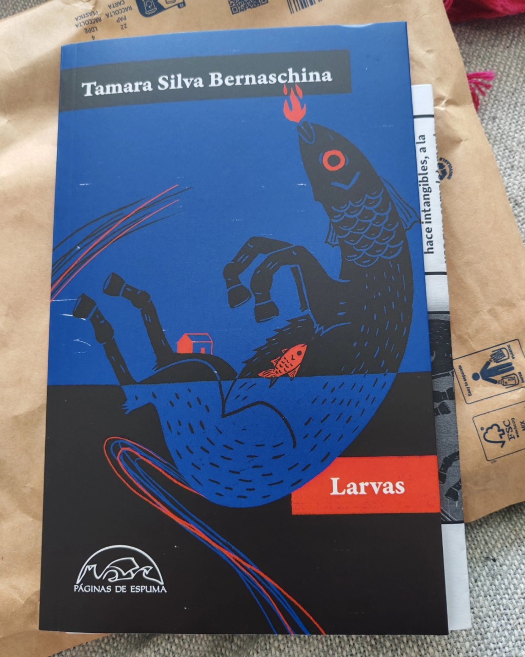 Larvas – Tamara&nbsp;Silva