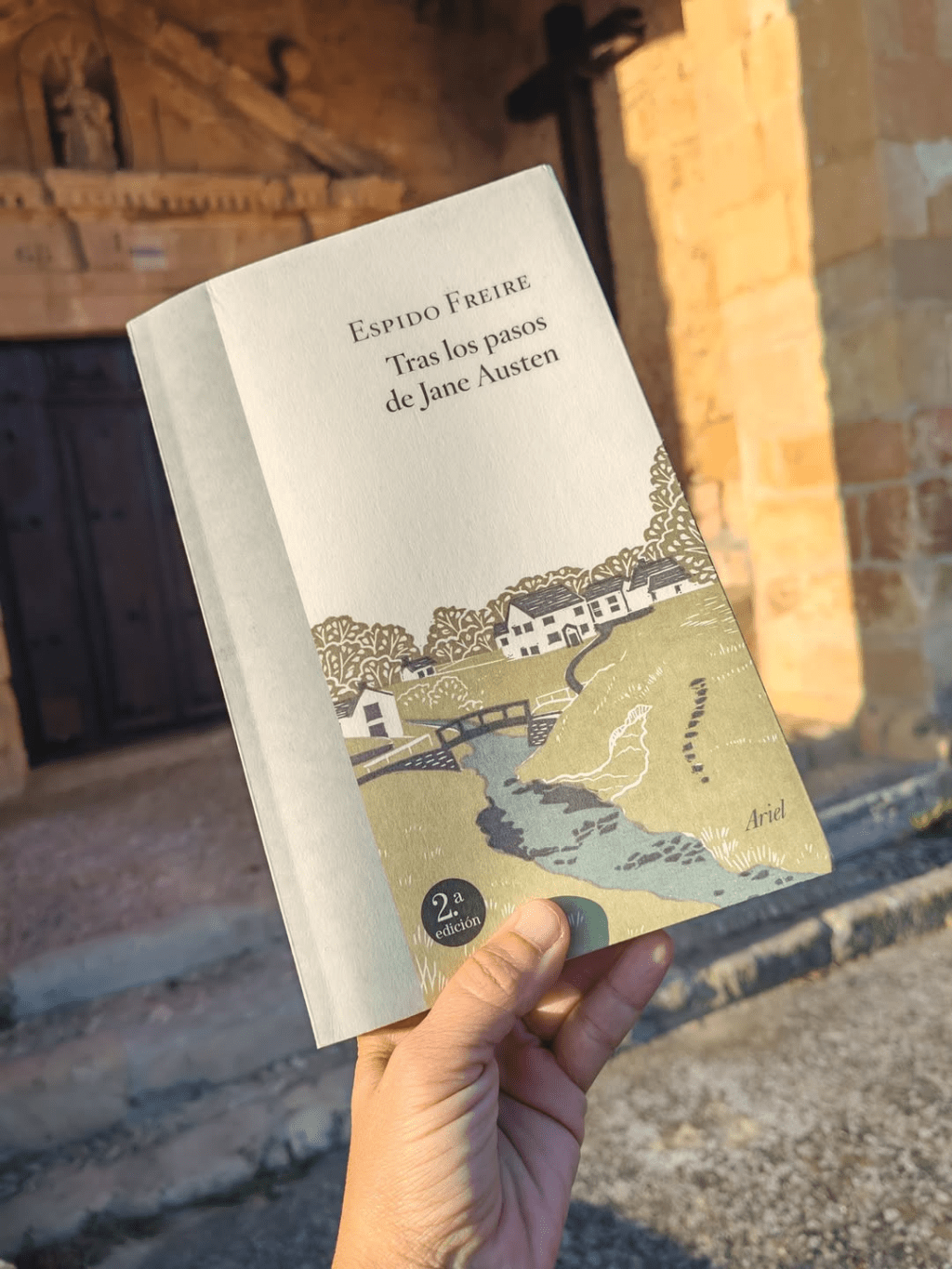 Tras los pasos de Jane Austen – Espido&nbsp;Freire