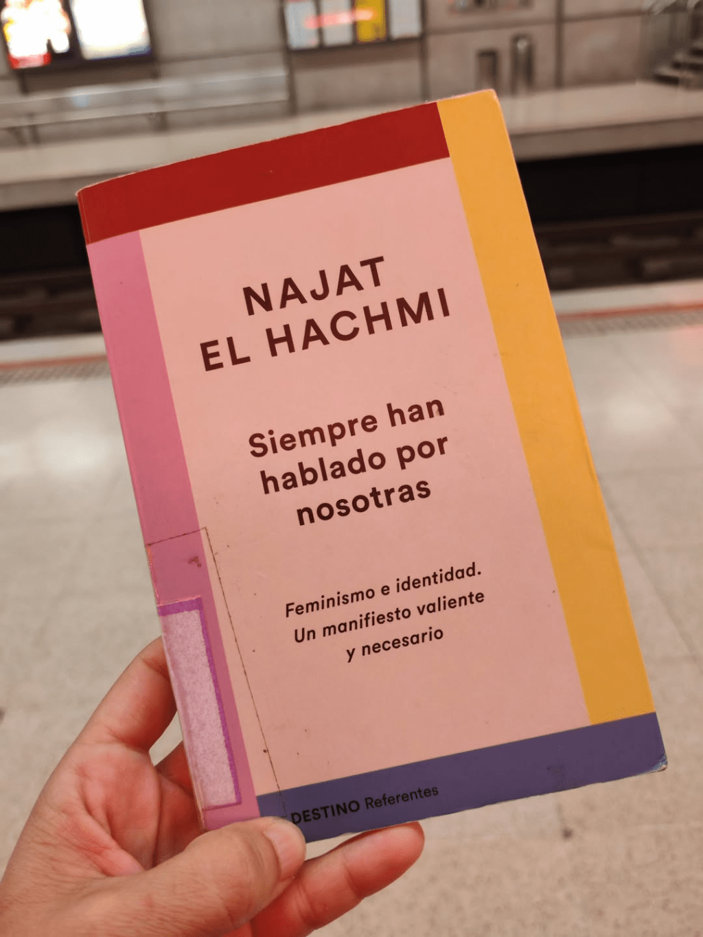 Siempre han hablado por nosotras – Najat el&nbsp;Hachmi