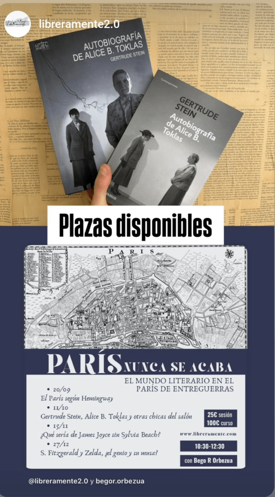 Paris entre guerras